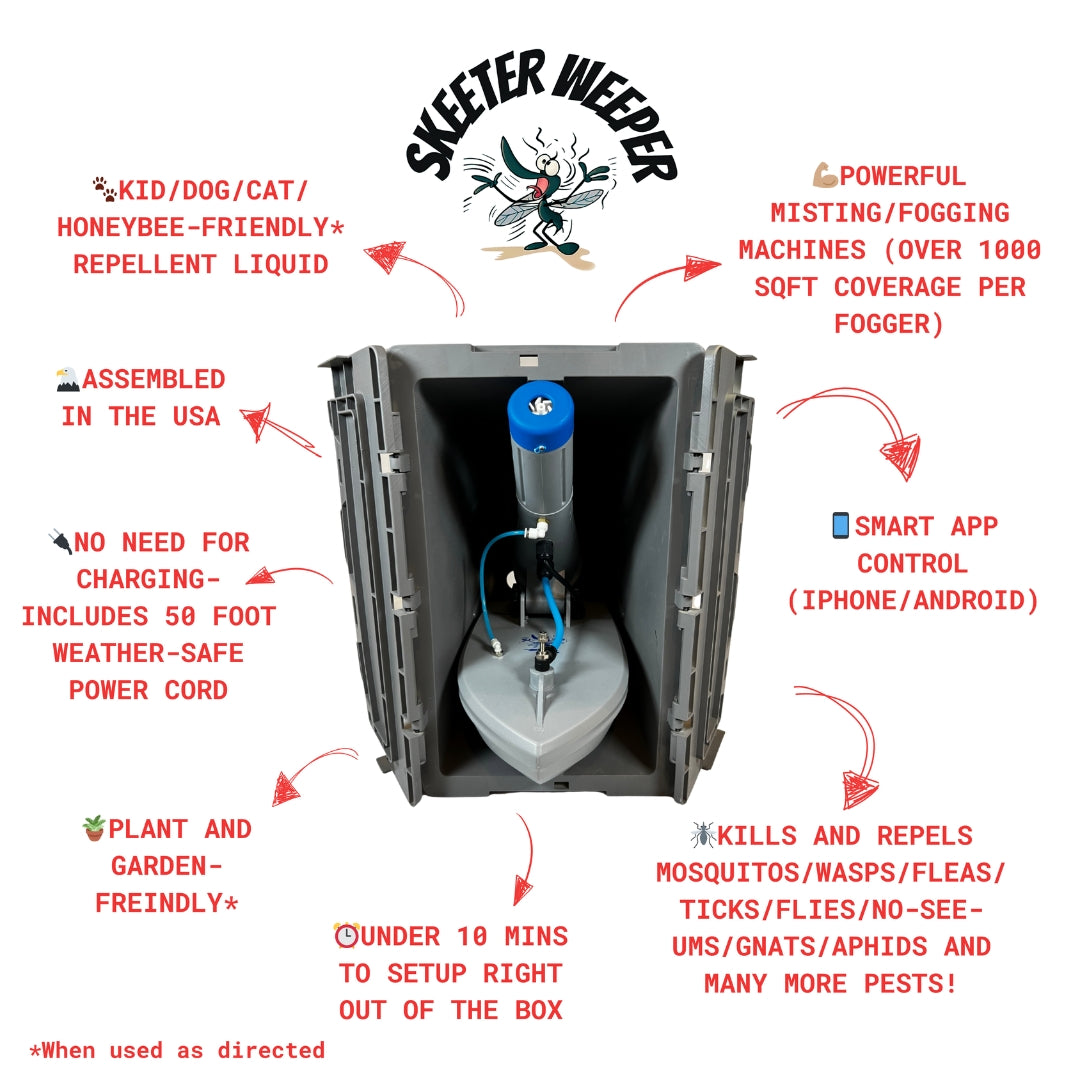 ULTIMATE NATURAL PEST CONTROL BUNDLE (BIG SAVINGS + FREE SHIPPING)*