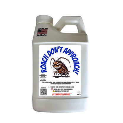 ROACH DON'T APPROACH!™ SAFE INDOOR / OUTDOOR COCKROACH REPELLENT SPRAY