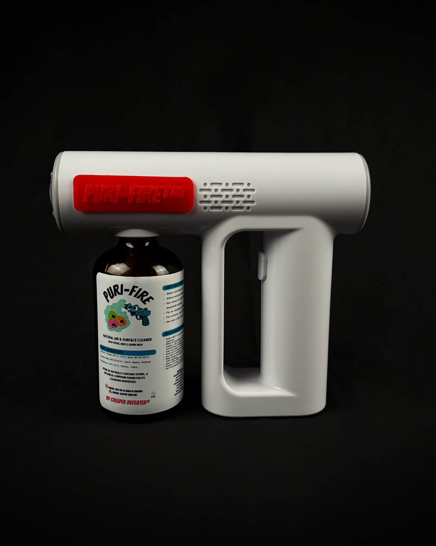 PURI-FIRE™: NATURAL AIR & SURFACE CLEANSER