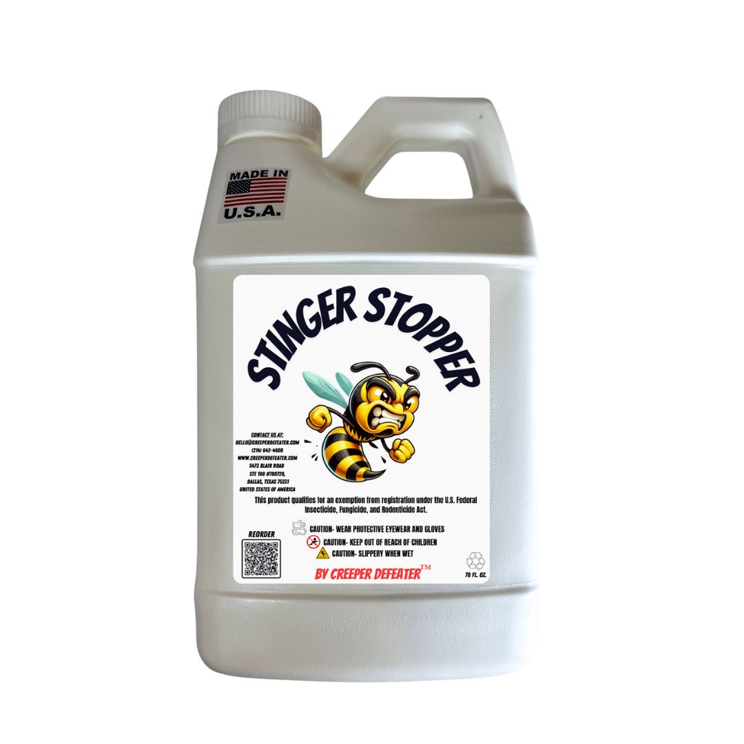 STINGER STOPPER™ SAFE INDOOR / OUTDOOR WASP + HORNET SPRAY