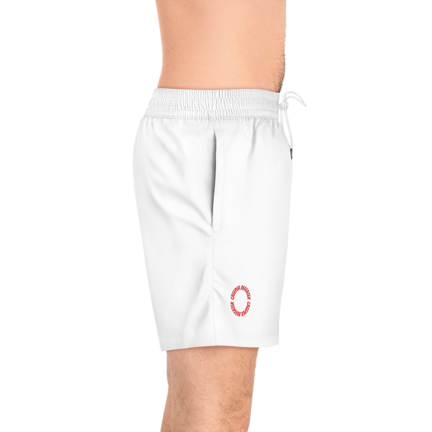 Men's Mid-Length Swim Shorts (AOP)