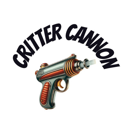 CRITTER CANNON™ NATURAL PEST REPELLENT SHOOTER