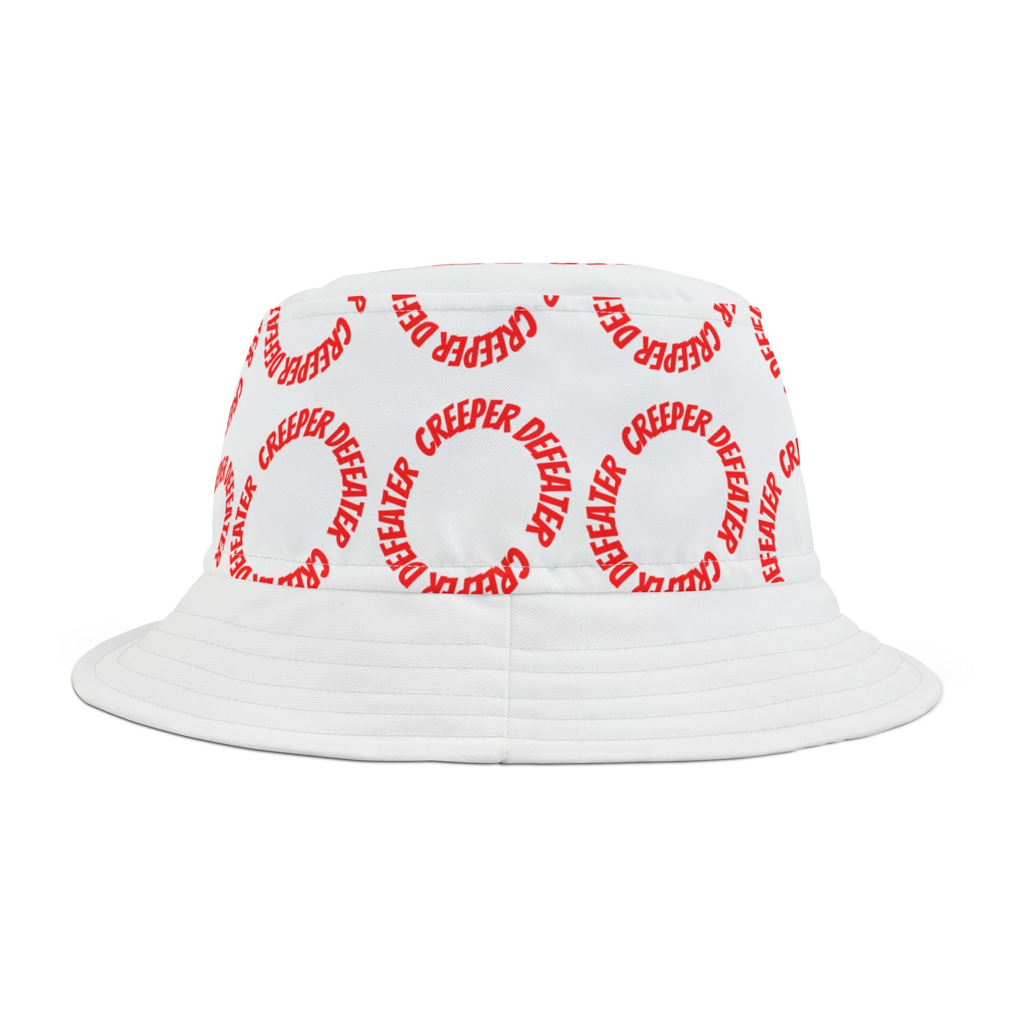 CD Bucket Hat – CREEPER DEFEATER®
