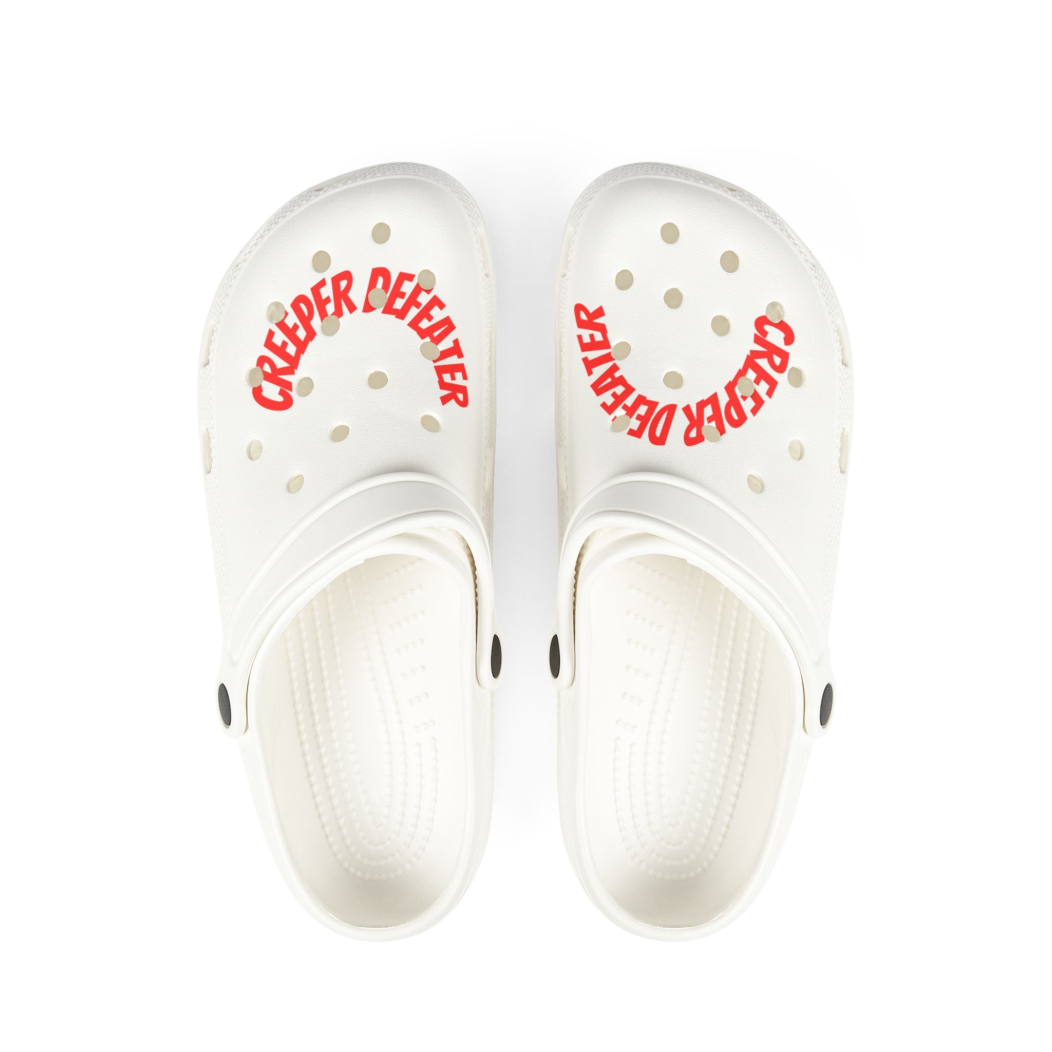 CD Foam Rubber Shoes (CD WHITE) – Creeper Defeater