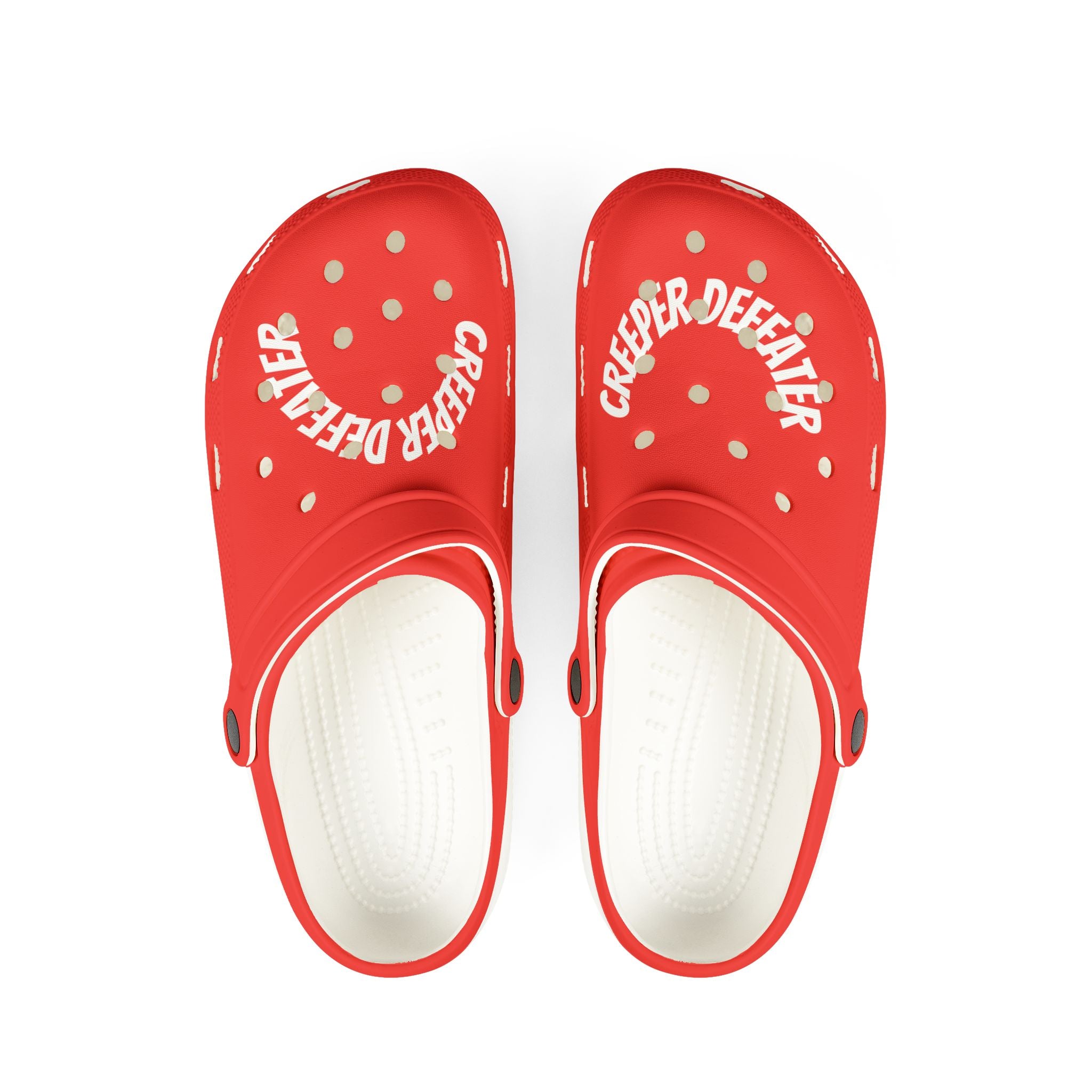 CD Foam Rubber Shoes (CD RED) – Creeper Defeater