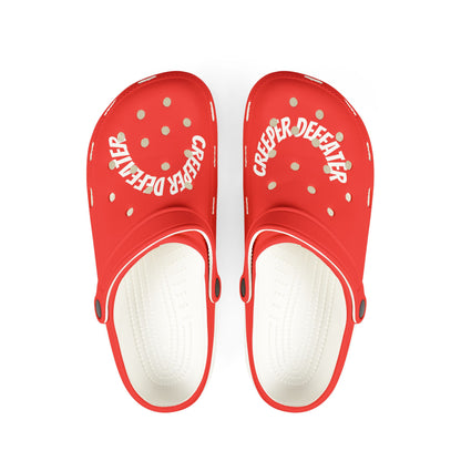 EVA Foam Rubber Shoes (CD RED)