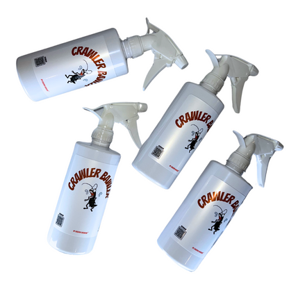 CRAWLER BAWLER™ SAFE INDOOR / OUTDOOR PEST REPELLENT SPRAY