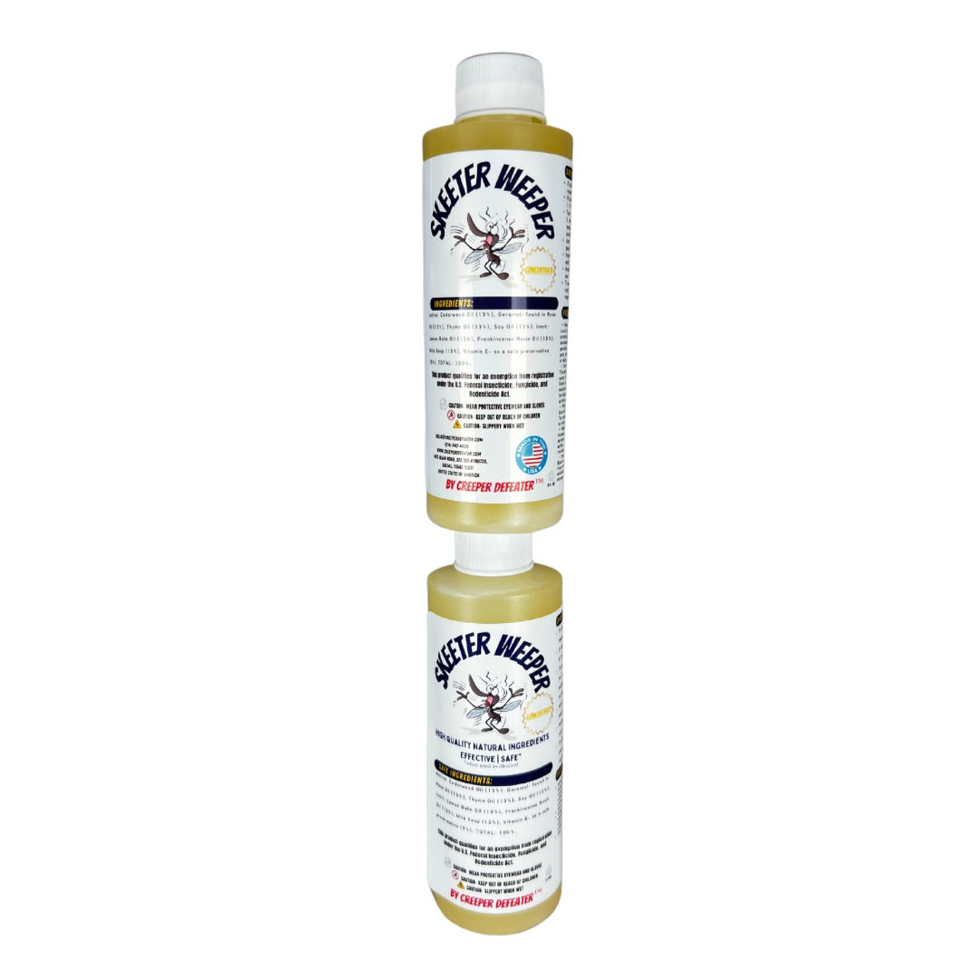 REFILL SOLUTION - SKEETER WEEPER® MOSQUITO+ MISTING FORMULA