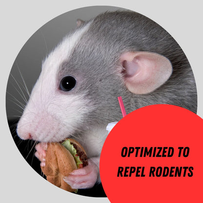 RODENTIA REPELLIA™ SAFE INDOOR / OUTDOOR RODENT SPRAY