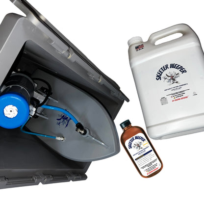 SKEETER WEEPER® SMART MOSQUITO+ MISTING SYSTEM  [PATENT PENDING]
