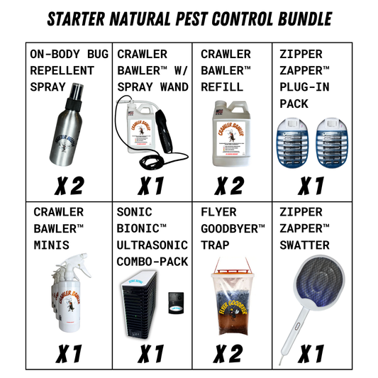 STARTER NATURAL PEST CONTROL BUNDLE (BIG SAVINGS + FREE SHIPPING)*