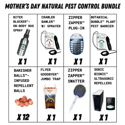 MOTHER'S DAY NATURAL PEST CONTROL BUNDLE (BIG SAVINGS + FREE SHIPPING)*