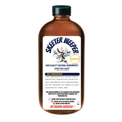 SKEETER WEEPER® MISTING LIQUID PLAN (FREE FIRST BOTTLE PER FOGGER IN SYSTEM)