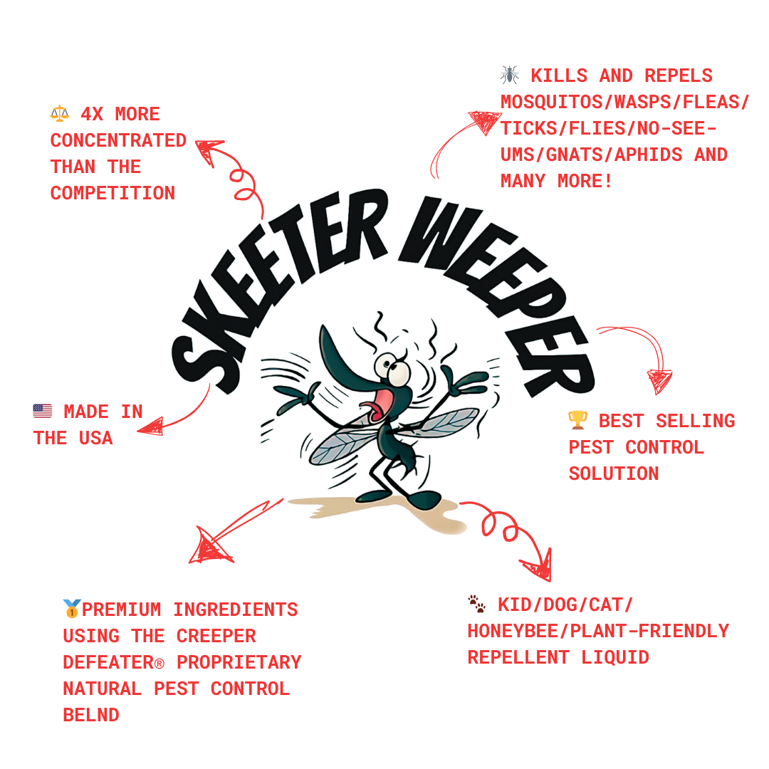 REFILL SOLUTION - SKEETER WEEPER™ MOSQUITO + FOGGING / MISTING FORMULA