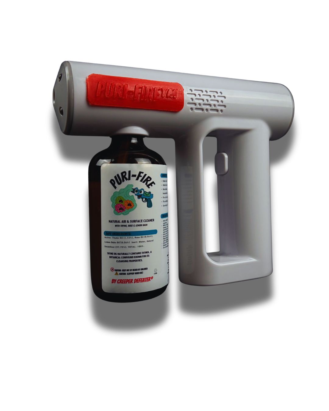 PURI-FIRE™: NATURAL AIR & SURFACE CLEANSER