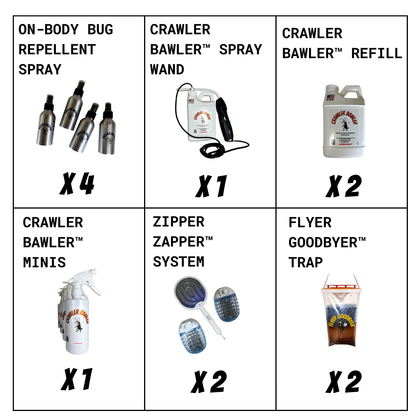 STARTER NATURAL PEST CONTROL BUNDLE (BIG SAVINGS + FREE SHIPPING)