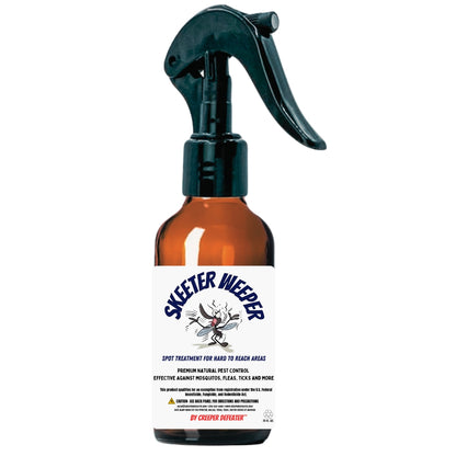 SKEETER WEEPER® SPOT TREATMENT FOR HARD TO REACH AREAS - QUARTERLY PLAN