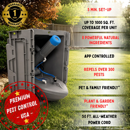 SKEETER WEEPER®: SMART MOSQUITO+ FOGGING / MISTING SYSTEM  [PATENT PENDING]