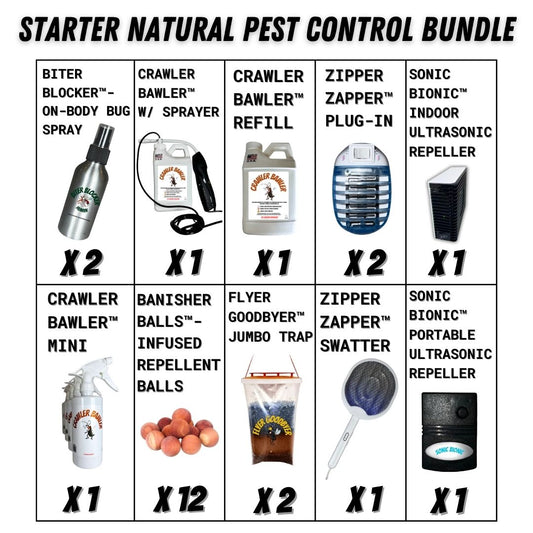 Starter Natural Pest Control Bundle
