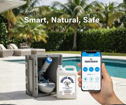 SKEETER WEEPER® SMART MOSQUITO+ MISTING SYSTEM  [PATENT PENDING]