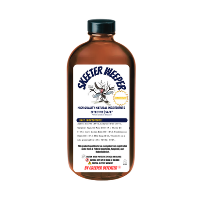 REFILL SOLUTION - SKEETER WEEPER® MOSQUITO+ MISTING FORMULA