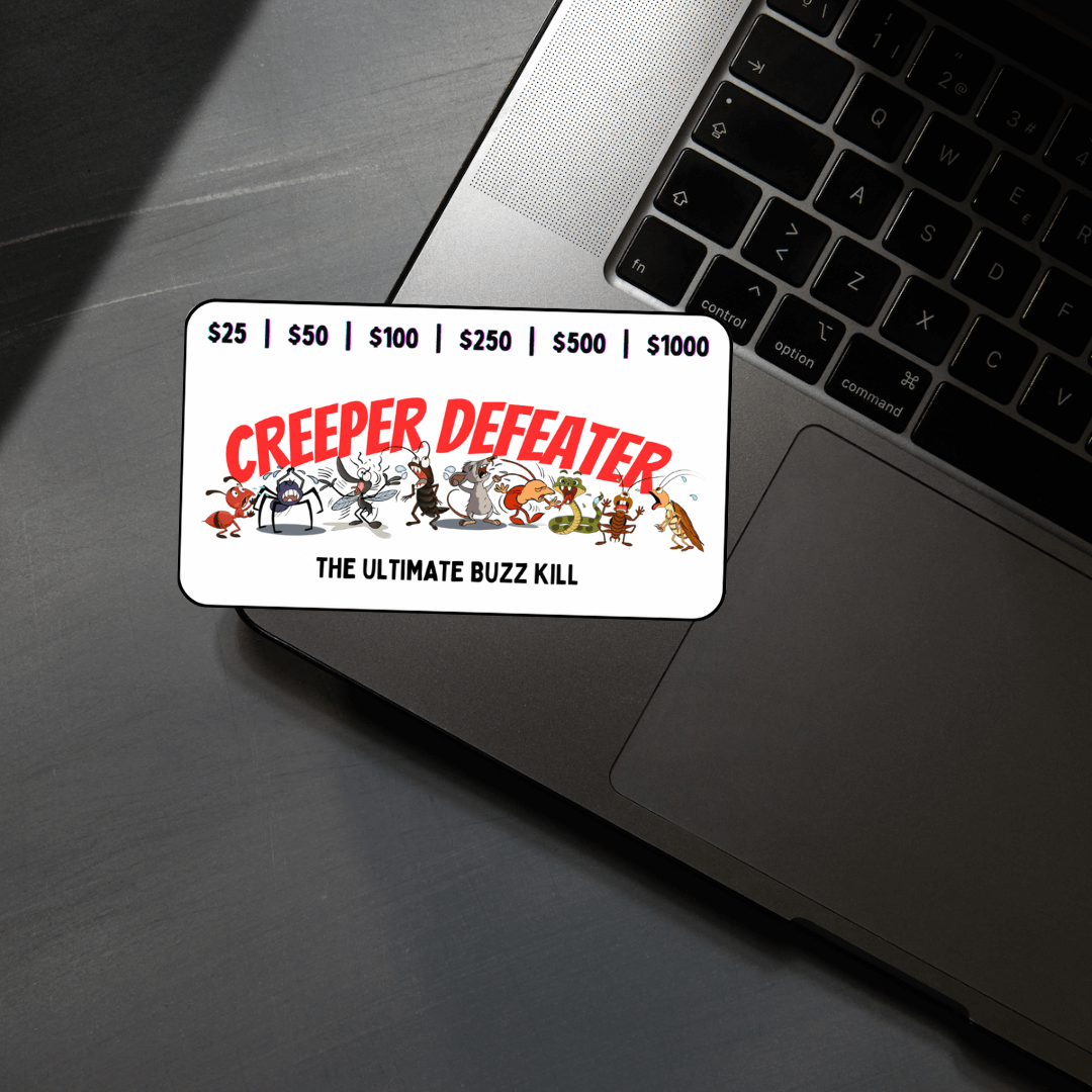 Crawler Bawler™ Gift Card – Creeper Defeater