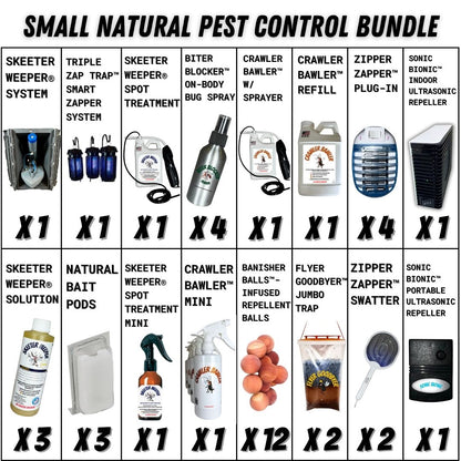 SMALL NATURAL PEST CONTROL BUNDLE (BIG SAVINGS + FREE SHIPPING)*
