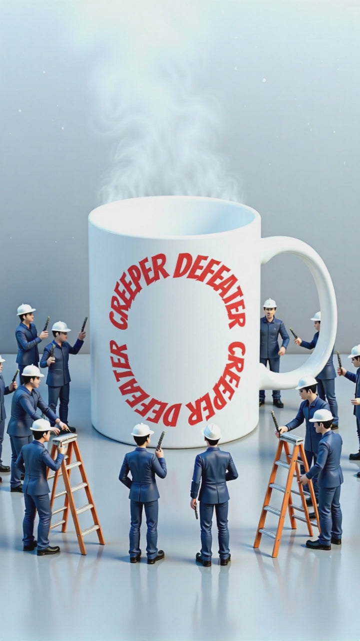 CD Ceramic Mug (11oz) – CREEPER DEFEATER®