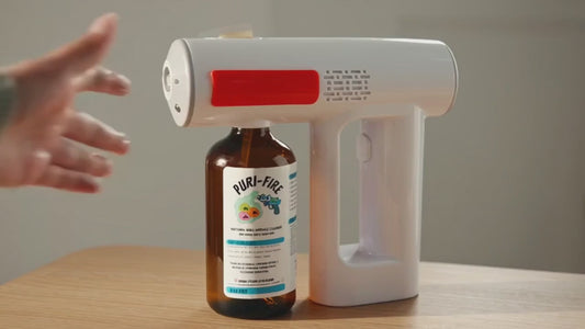 PURI-FIRE™: NATURAL AIR & SURFACE CLEANSER