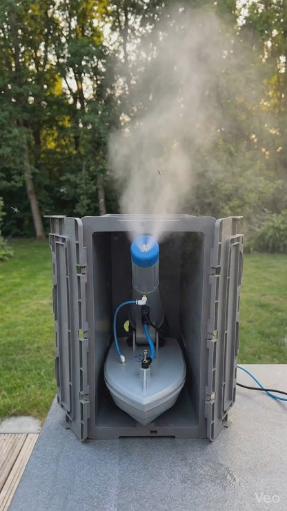 SKEETER WEEPER®: THE SMART PEST CONTROL MISTING SYSTEM (6 SIZES AVAILABLE)