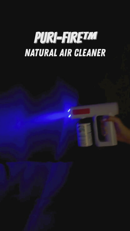 PURI-FIRE™: NATURAL AIR & SURFACE CLEANSER