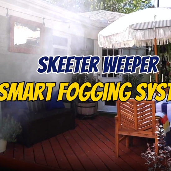 Skeeter Weeper™ Fogging System