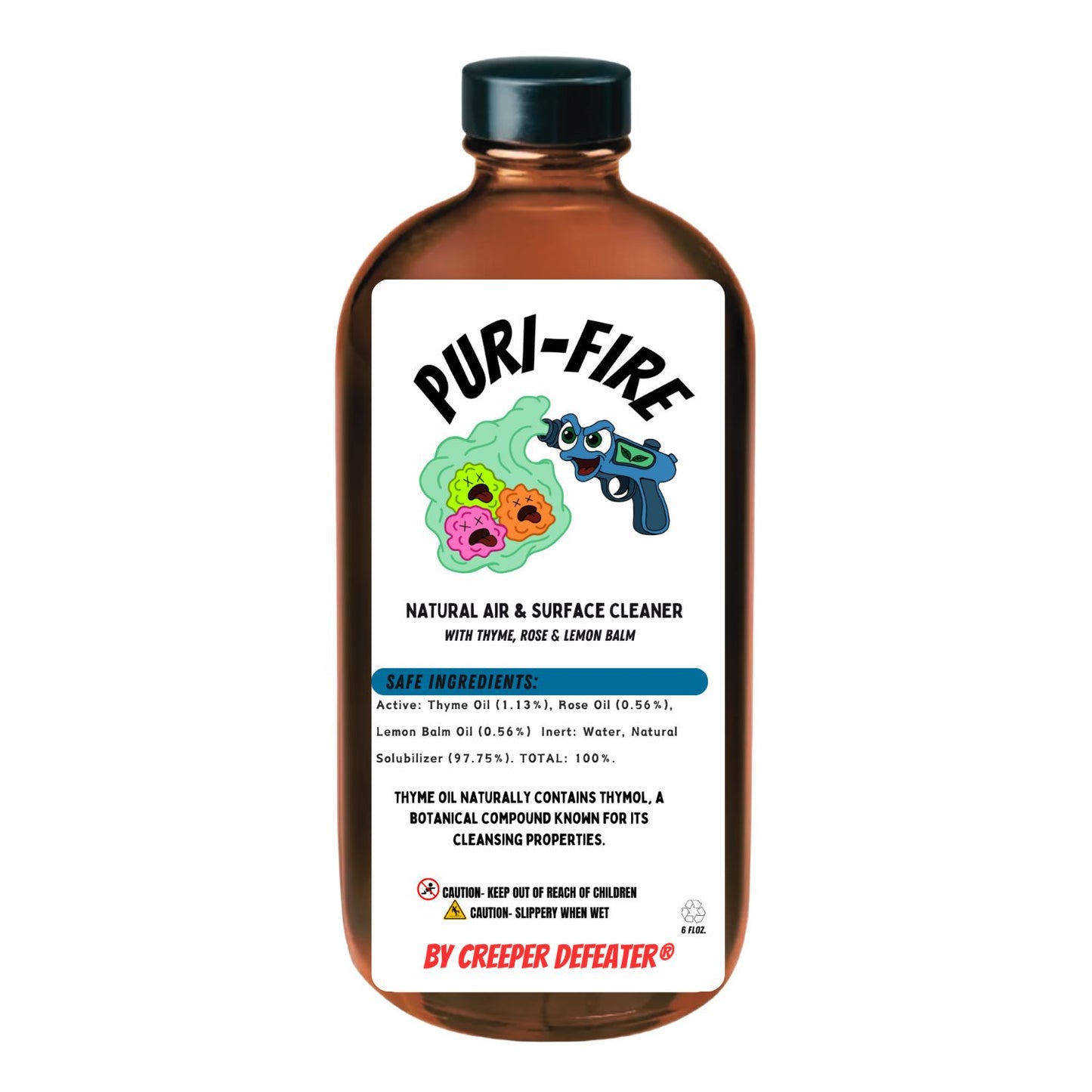 PURI-FIRE™: NATURAL AIR & SURFACE CLEANSER