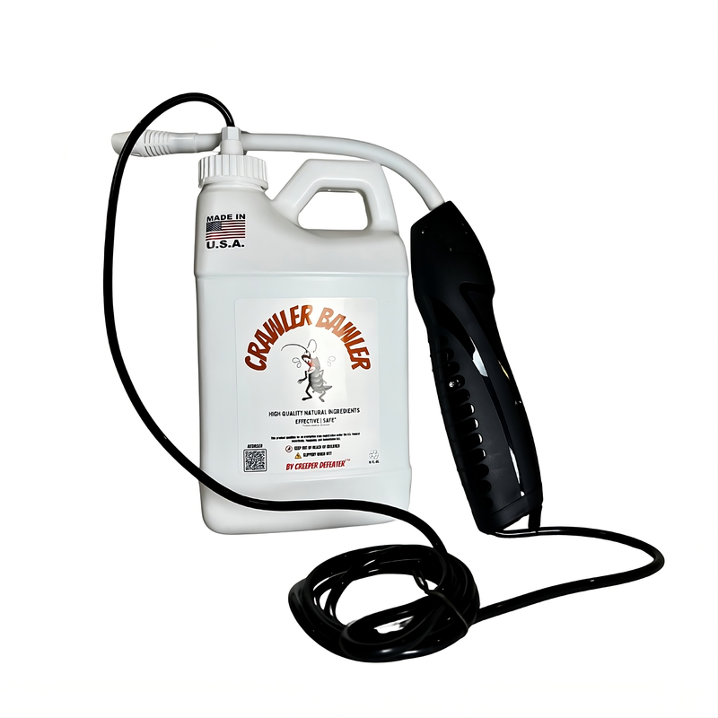 CRAWLER BAWLER™: SAFE INDOOR / OUTDOOR ALL-PURPOSE PEST SPRAY